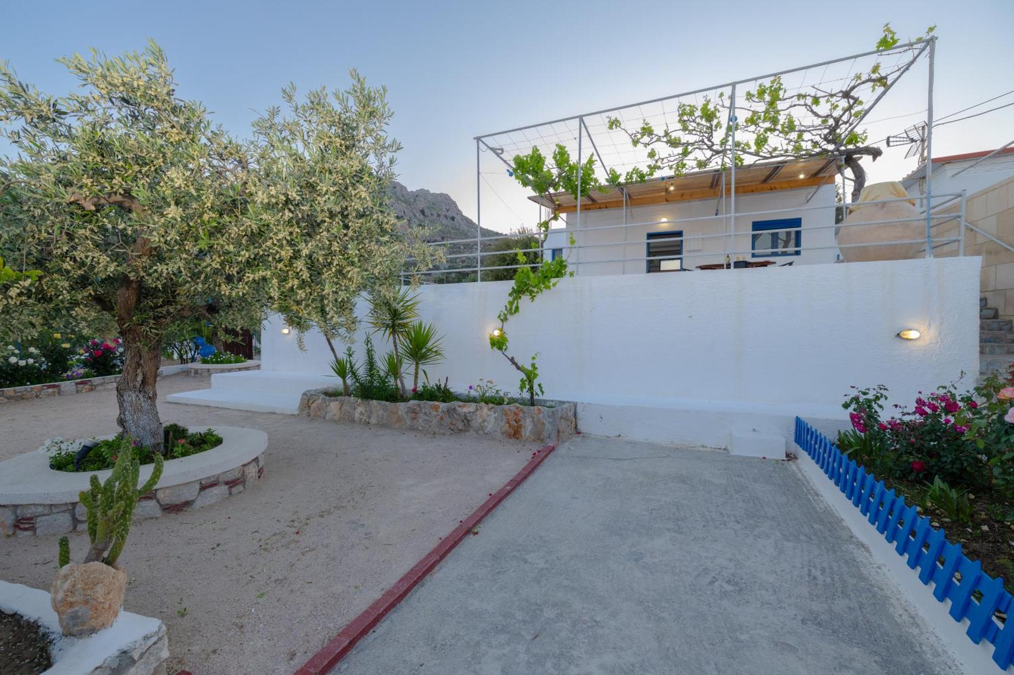 Villa Endless Blue Stegna Archangelos  Esterno foto