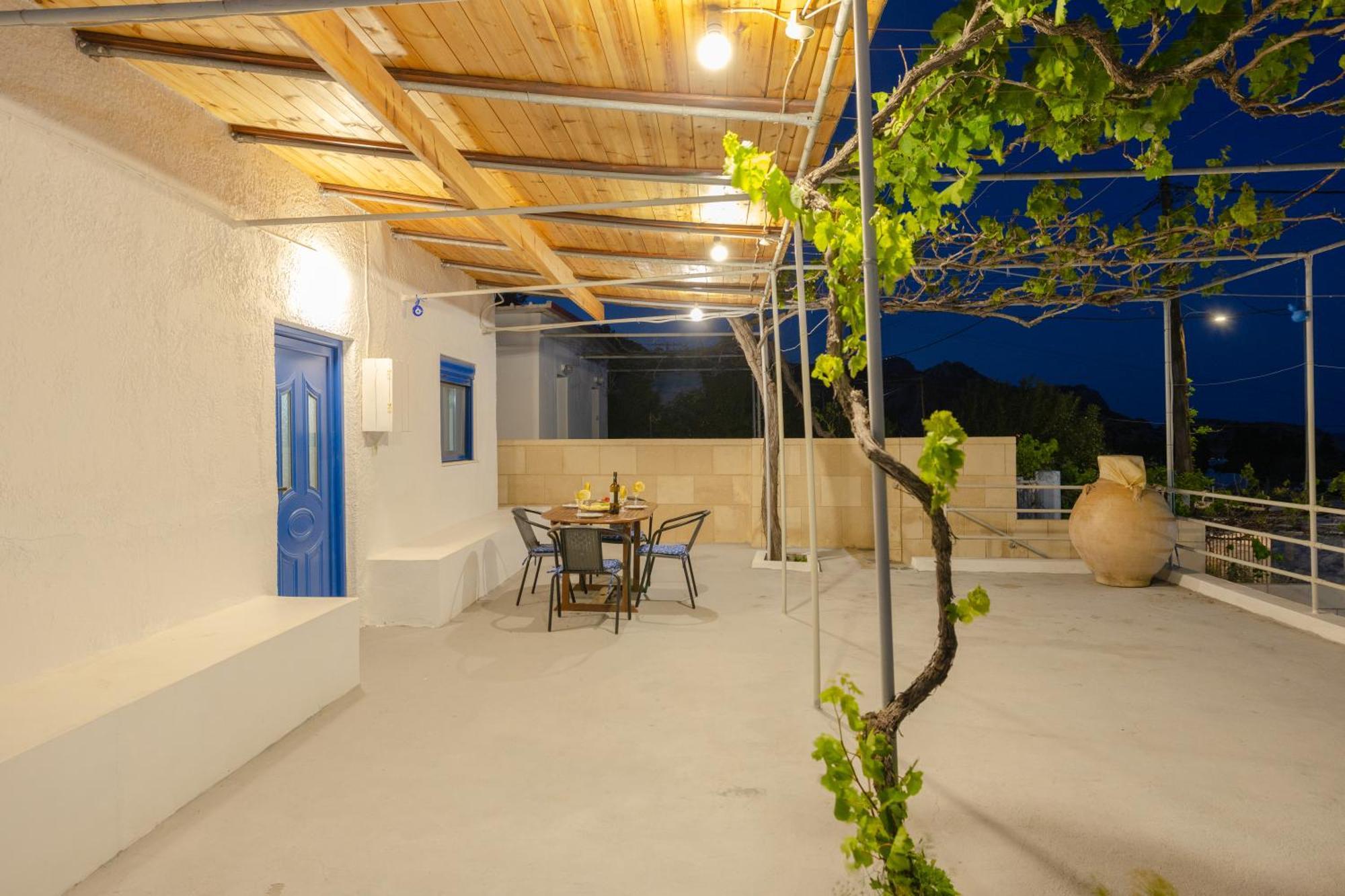 Villa Endless Blue Stegna Archangelos  Esterno foto