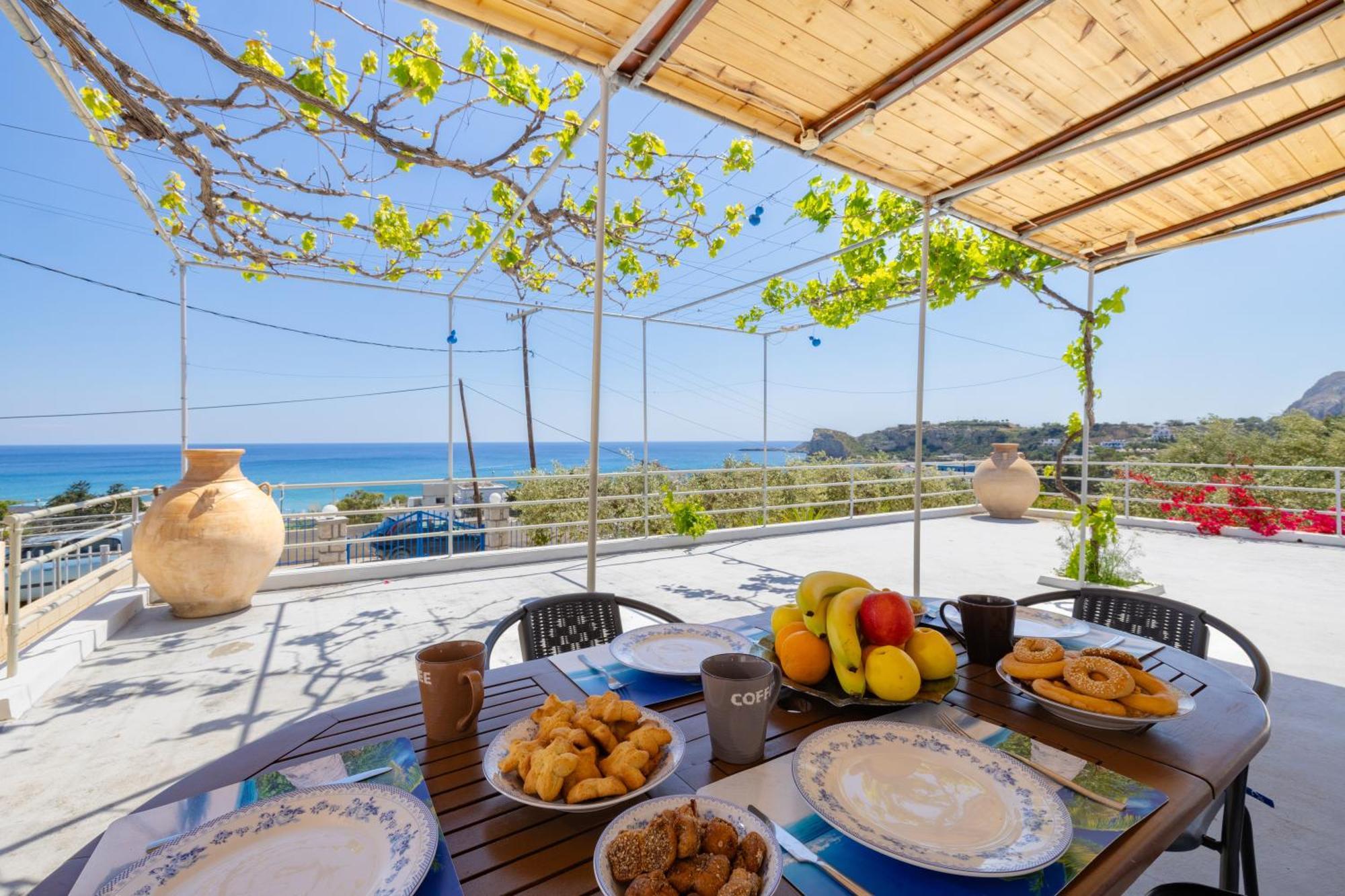 Villa Endless Blue Stegna Archangelos  Esterno foto