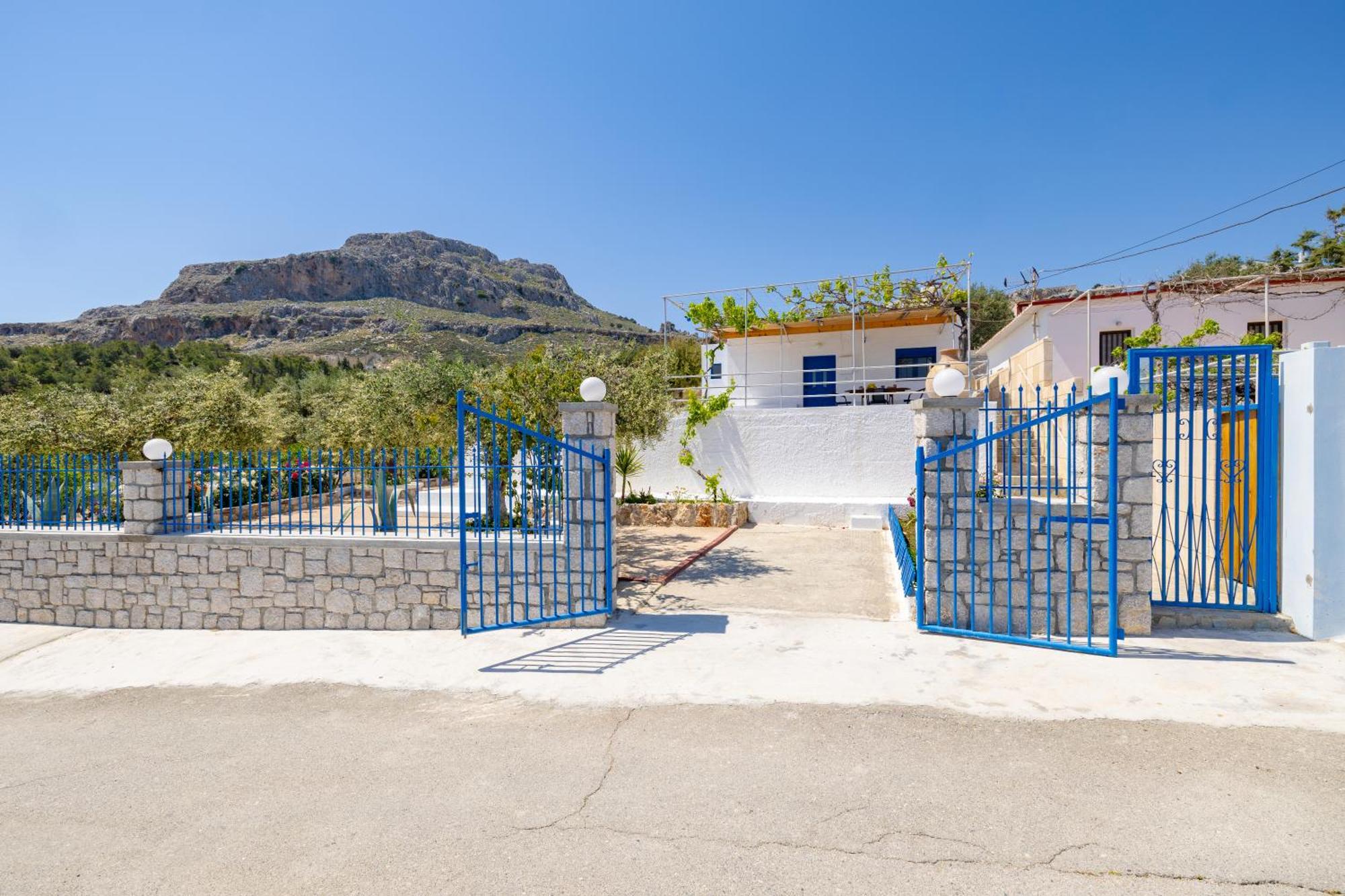 Villa Endless Blue Stegna Archangelos  Esterno foto