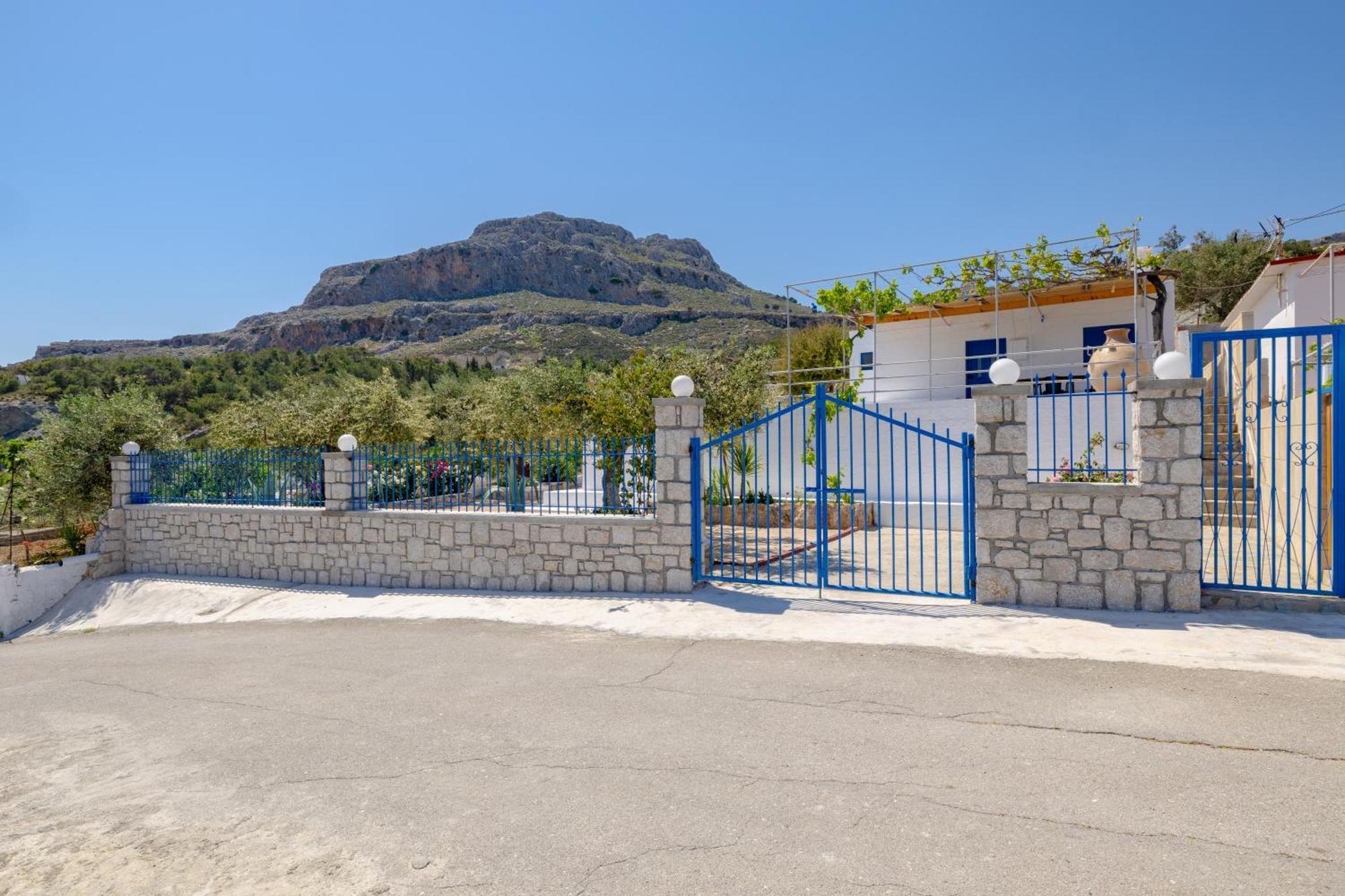 Villa Endless Blue Stegna Archangelos  Esterno foto