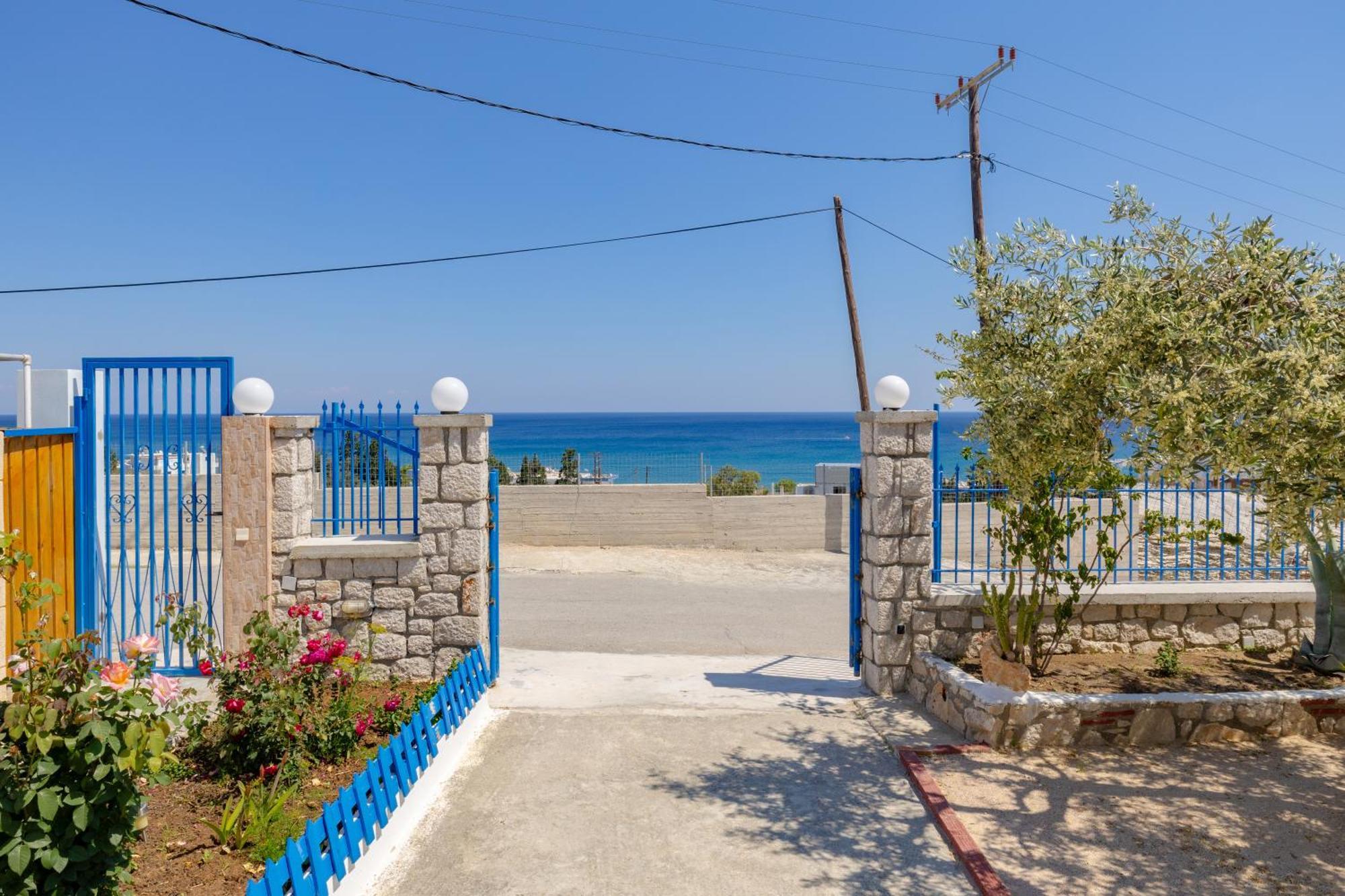 Villa Endless Blue Stegna Archangelos  Esterno foto