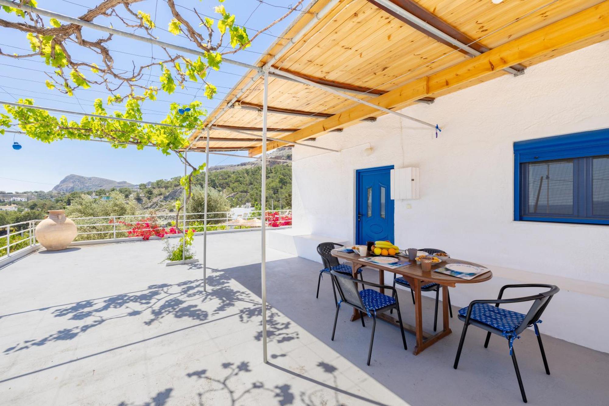 Villa Endless Blue Stegna Archangelos  Esterno foto